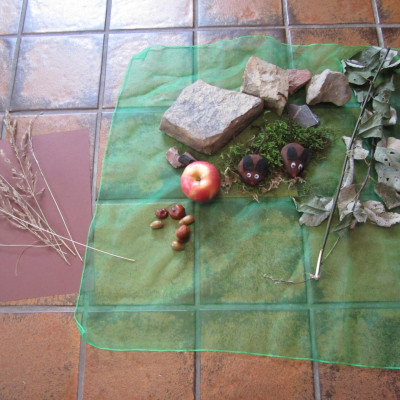 Spielgeschichte Herbstmäuse